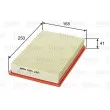 Filtre à air VALEO 585248 - Visuel 1