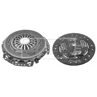 Kit d'embrayage BORG & BECK HK2780