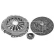 Kit d'embrayage BORG & BECK HK2789 - Visuel 1