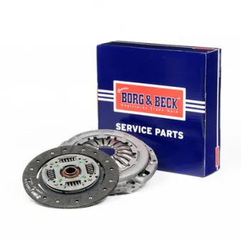 Kit d'embrayage BORG & BECK HK2790