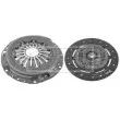 Kit d'embrayage BORG & BECK HK2790 - Visuel 2