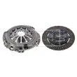 Kit d'embrayage BORG & BECK HK2791 - Visuel 1