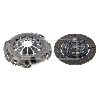 Kit d'embrayage BORG & BECK HK2791