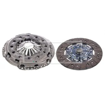 Kit d'embrayage BORG & BECK HK2812