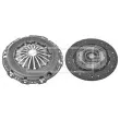Kit d'embrayage BORG & BECK HK2813 - Visuel 1
