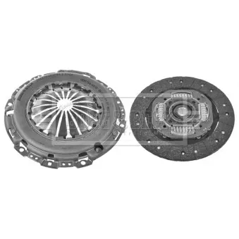 Kit d'embrayage BORG & BECK HK2813