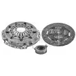 Kit d'embrayage BORG & BECK HK2833 - Visuel 1