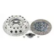 Kit d'embrayage BORG & BECK HK5229HD - Visuel 2