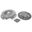 Kit d'embrayage BORG & BECK HK6214 - Visuel 2