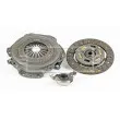 Kit d'embrayage BORG & BECK HK6247 - Visuel 2