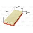 Filtre à air VALEO 585252 - Visuel 1