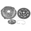 Kit d'embrayage BORG & BECK HK6409 - Visuel 2