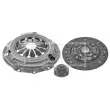 Kit d'embrayage BORG & BECK HK6588 - Visuel 2