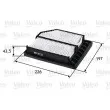 Filtre à air VALEO 585253 - Visuel 1
