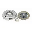 Kit d'embrayage BORG & BECK HK6674 - Visuel 2
