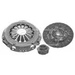 Kit d'embrayage BORG & BECK HK6783 - Visuel 2