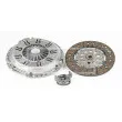 Kit d'embrayage BORG & BECK HK6874 - Visuel 2