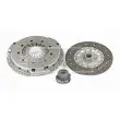 Kit d'embrayage BORG & BECK HK7428 - Visuel 1