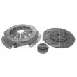 Kit d'embrayage BORG & BECK HK7481 - Visuel 1