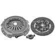 Kit d'embrayage BORG & BECK HK7682 - Visuel 2