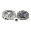 Kit d'embrayage BORG & BECK HK7705 - Visuel 2