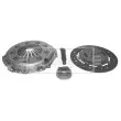 Kit d'embrayage BORG & BECK HK7725 - Visuel 1