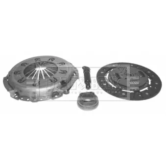 Kit d'embrayage BORG & BECK HK7725
