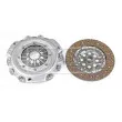 Kit d'embrayage BORG & BECK HK7884 - Visuel 1
