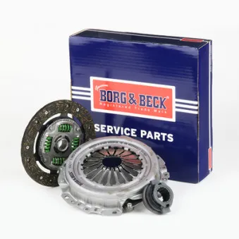 Kit d'embrayage BORG & BECK HK8145