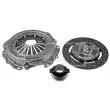 Kit d'embrayage BORG & BECK HK8145 - Visuel 2