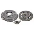 Kit d'embrayage BORG & BECK HK8481 - Visuel 1