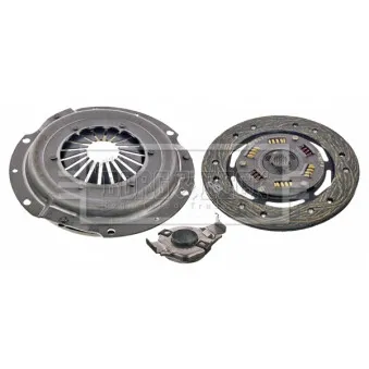 Kit d'embrayage BORG & BECK HK8481