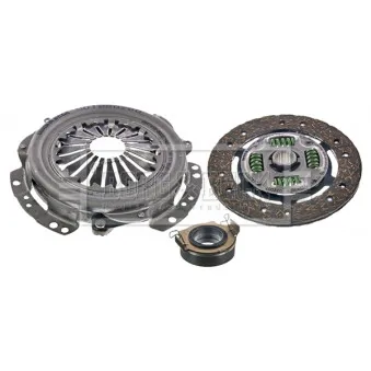 Kit d'embrayage BORG & BECK HK8621