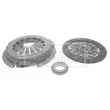 Kit d'embrayage BORG & BECK HK8929 - Visuel 2