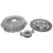 Kit d'embrayage BORG & BECK HK9068 - Visuel 2