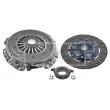 Kit d'embrayage BORG & BECK HK9636 - Visuel 1