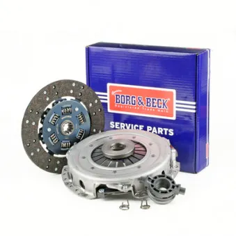 Kit d'embrayage BORG & BECK HK9702HD