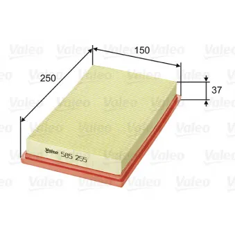 Filtre à air VALEO 585255