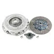 Kit d'embrayage BORG & BECK HK9702HD - Visuel 2