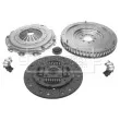 Kit d'embrayage + volant moteur BORG & BECK HKF1008 - Visuel 1
