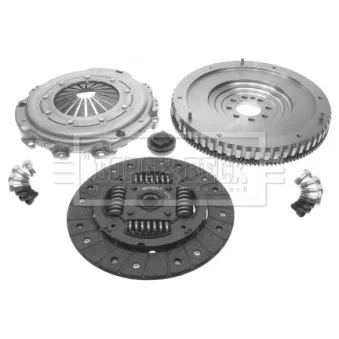Kit d'embrayage + volant moteur BORG & BECK HKF1008