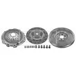 Kit d'embrayage + volant moteur BORG & BECK HKF1050 - Visuel 1