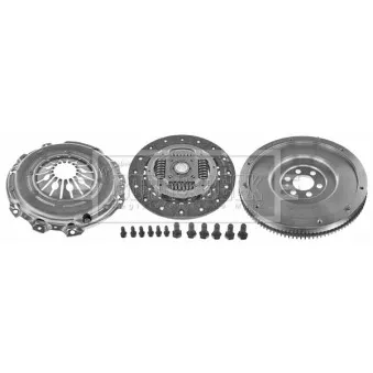 Kit d'embrayage + volant moteur BORG & BECK HKF1050