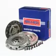 Kit d'embrayage + volant moteur BORG & BECK HKF1050 - Visuel 2