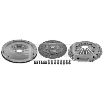 Kit d'embrayage + volant moteur BORG & BECK HKF1063