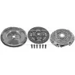 Kit d'embrayage + volant moteur BORG & BECK HKF1069 - Visuel 1