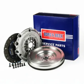 Kit d'embrayage + volant moteur BORG & BECK HKF1077
