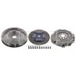 Kit d'embrayage + volant moteur BORG & BECK HKF1077 - Visuel 2