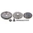 Kit d'embrayage + volant moteur BORG & BECK HKF1079 - Visuel 1