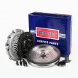 Kit d'embrayage + volant moteur BORG & BECK HKF1079 - Visuel 2